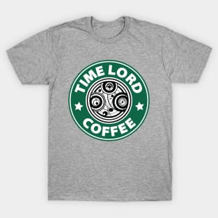 TIME LORD COFFEE T-Shirt